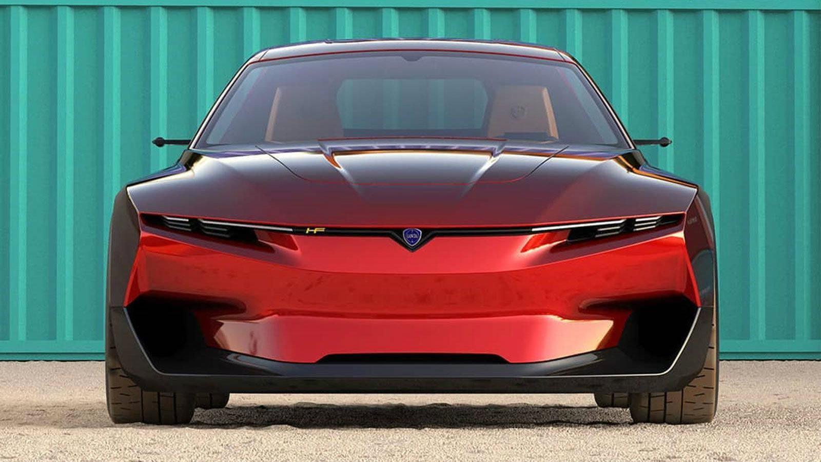 Η σύγχρονη εκδοχή της θρυλικής Lancia Delta Integrale