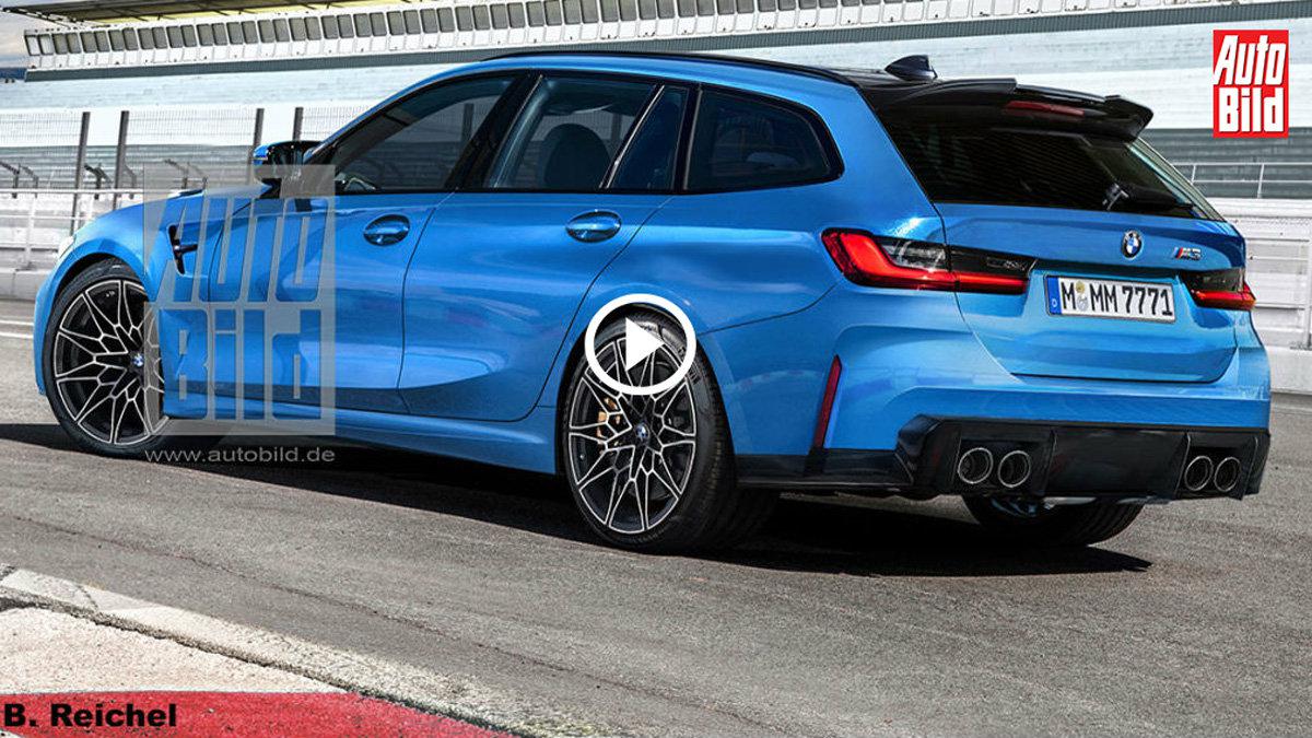 Νέα BMW M3 Touring 2022