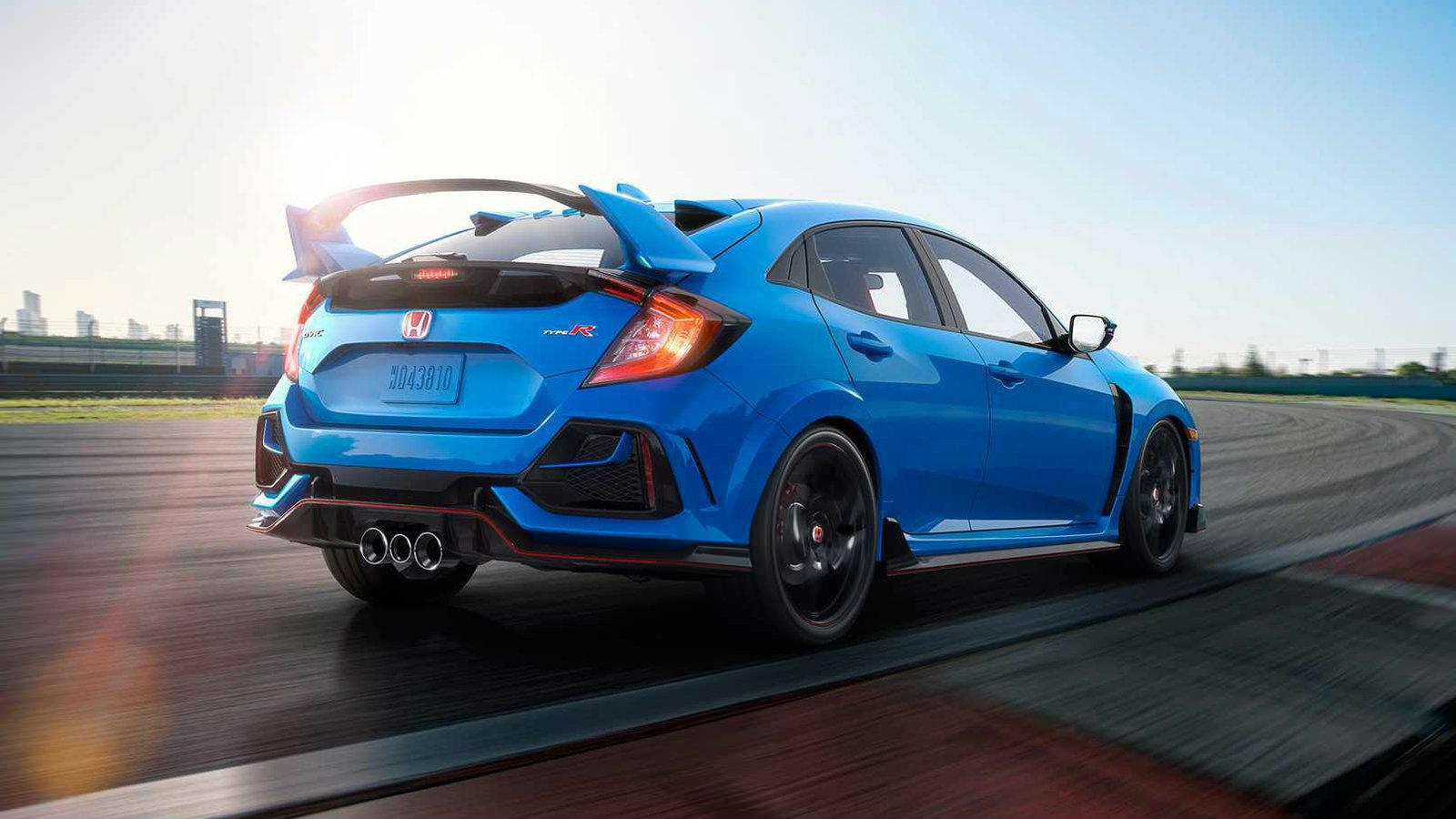 Νέο Honda Civic Type R