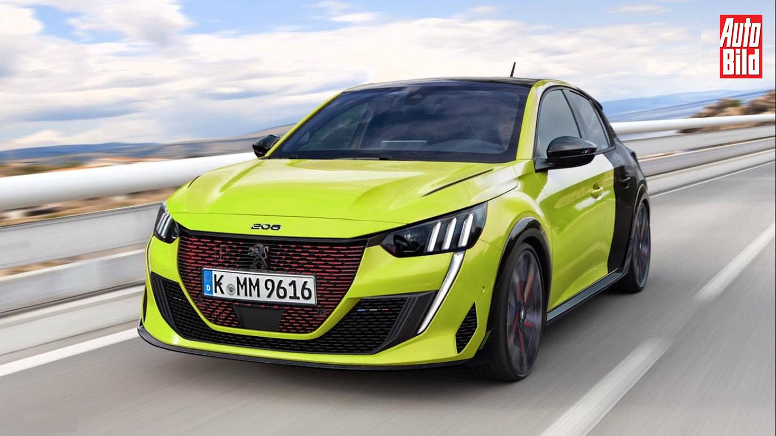 Νέο Peugeot 208 PSE/GTi 2021