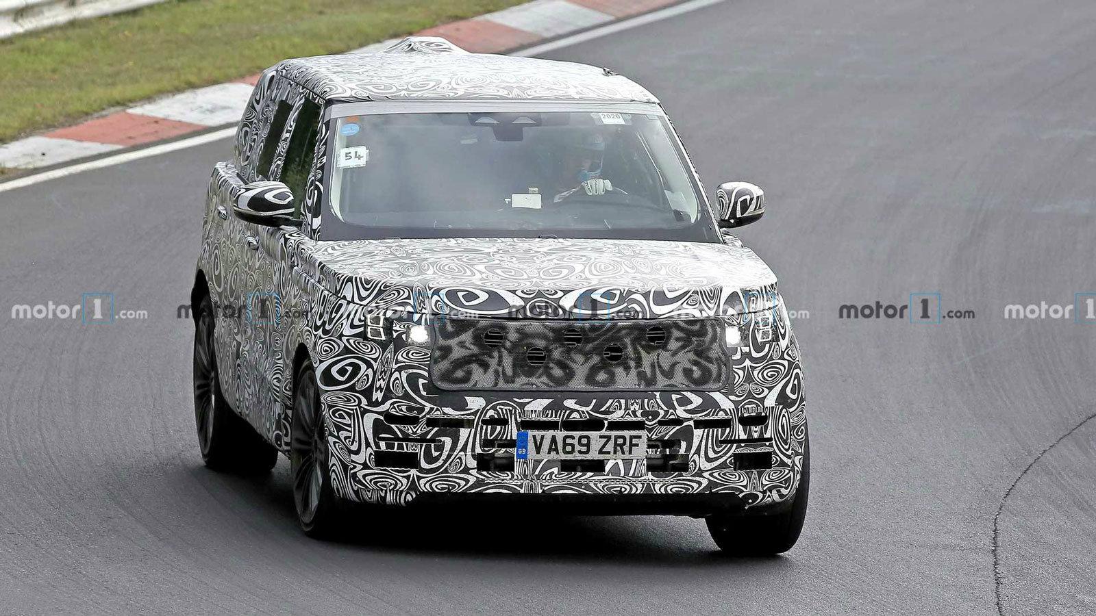 Έρχεται νέο Range Rover με 500 PS και αρκετή τεχνολογία