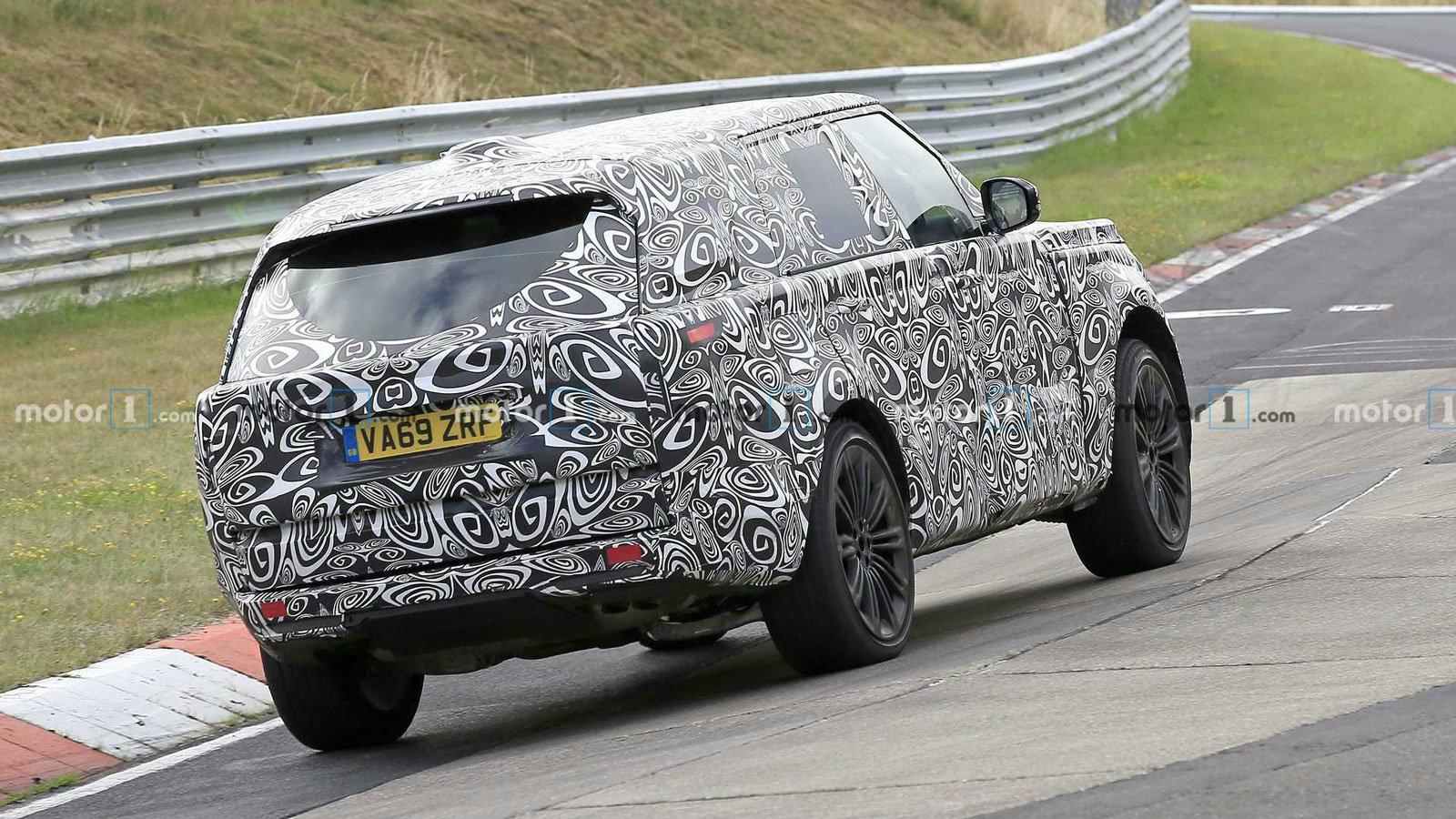 Έρχεται νέο Range Rover με 500 PS και αρκετή τεχνολογία