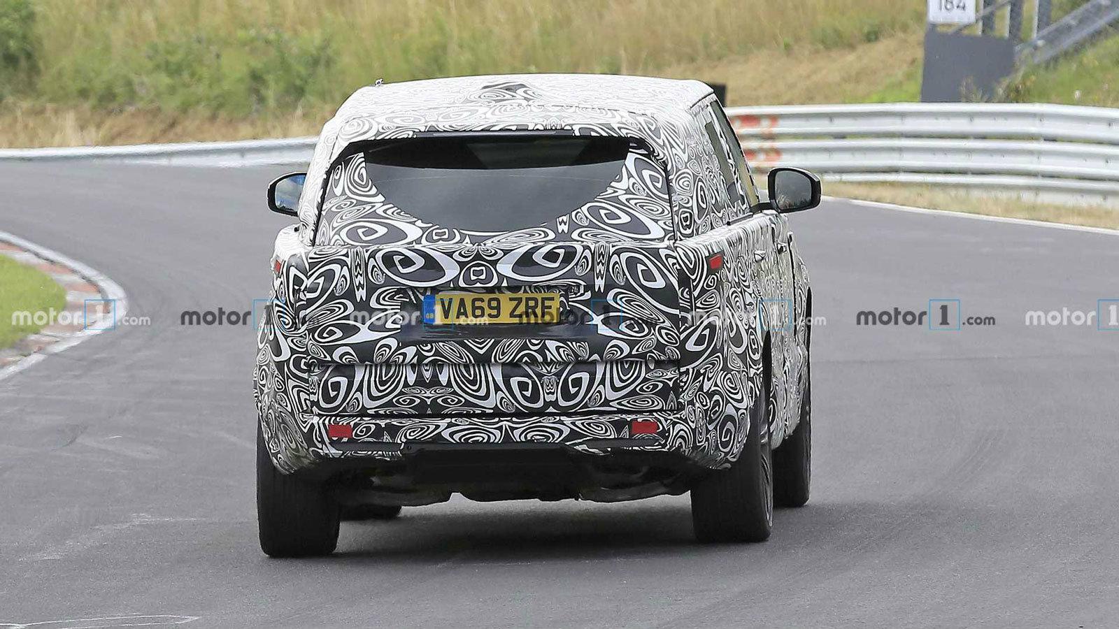 Έρχεται νέο Range Rover με 500 PS και αρκετή τεχνολογία