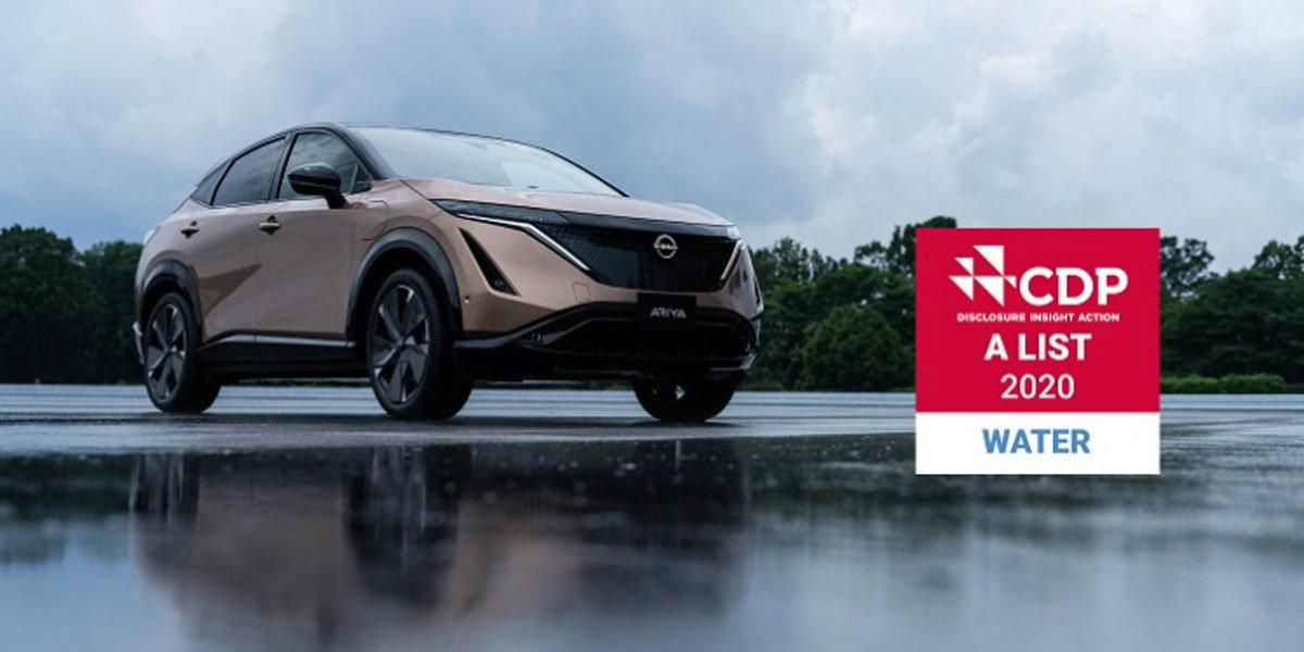 Η Nissan ηγείται της ασφάλειας των υδάτων, σύμφωνα με τον CDP