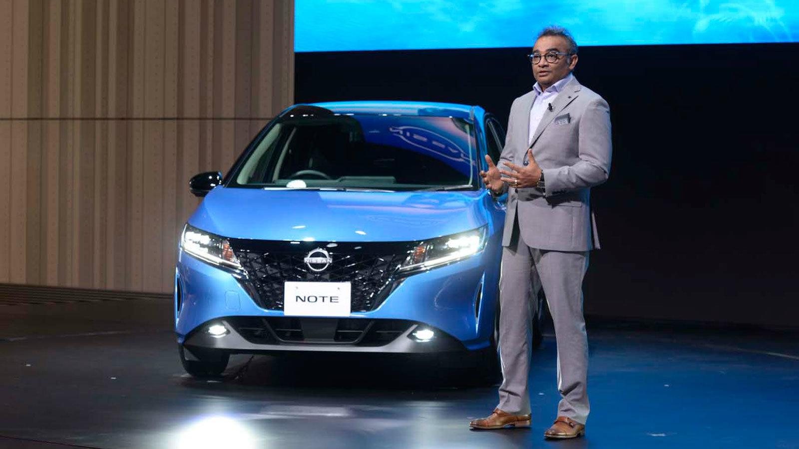 Η Nissan λανσάρει το ολοκαίνουργιο NOTE στην Ιαπωνία