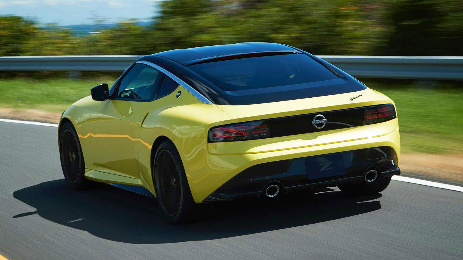 Επίσημο: Νέο Nissan Z Proto