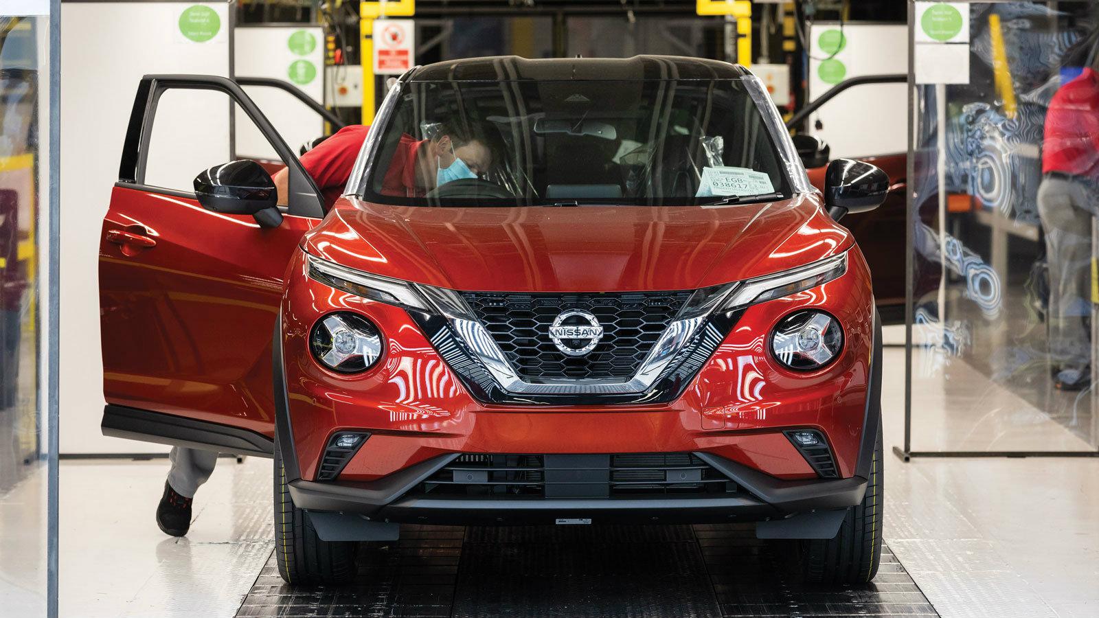 Επανεκκίνηση της παραγωγής για το εργοστάσιο της Nissan 
