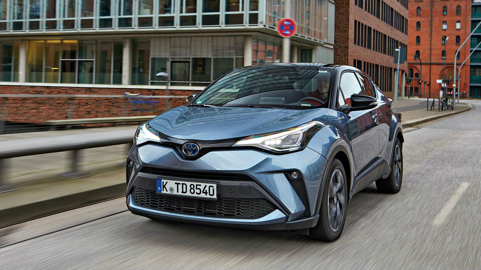 Οδηγούμε το νέο Toyota C-HR των 184 ίππων