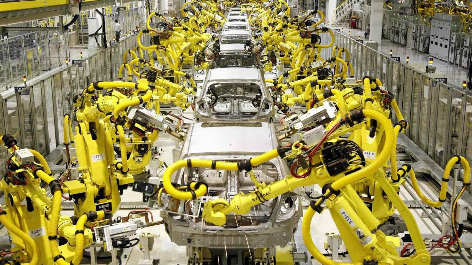 Ποια εταιρεία παράγει τα περισσότερα αυτοκίνητα ανά λεπτό;