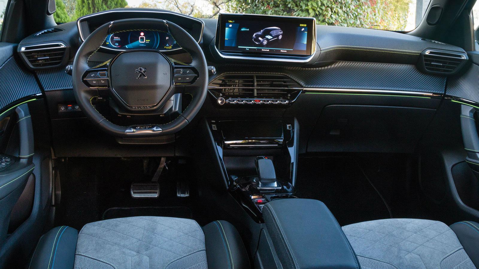 Peugeot e-2008: Ηλεκτρικός λέοντας 136 ίππων