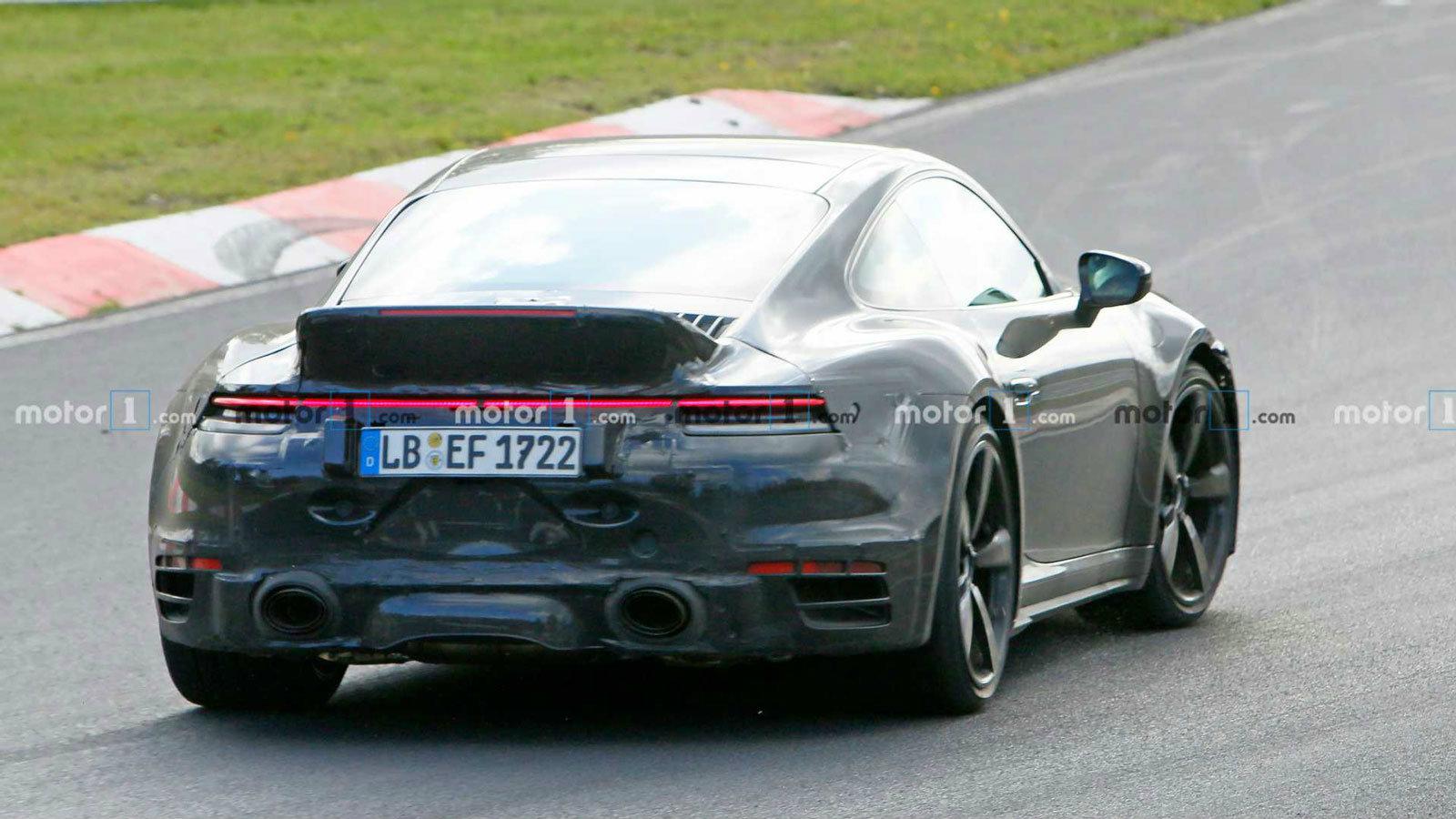 Η ducktail αεροτομή επιστρέφει στην Porsche 911 turbo!