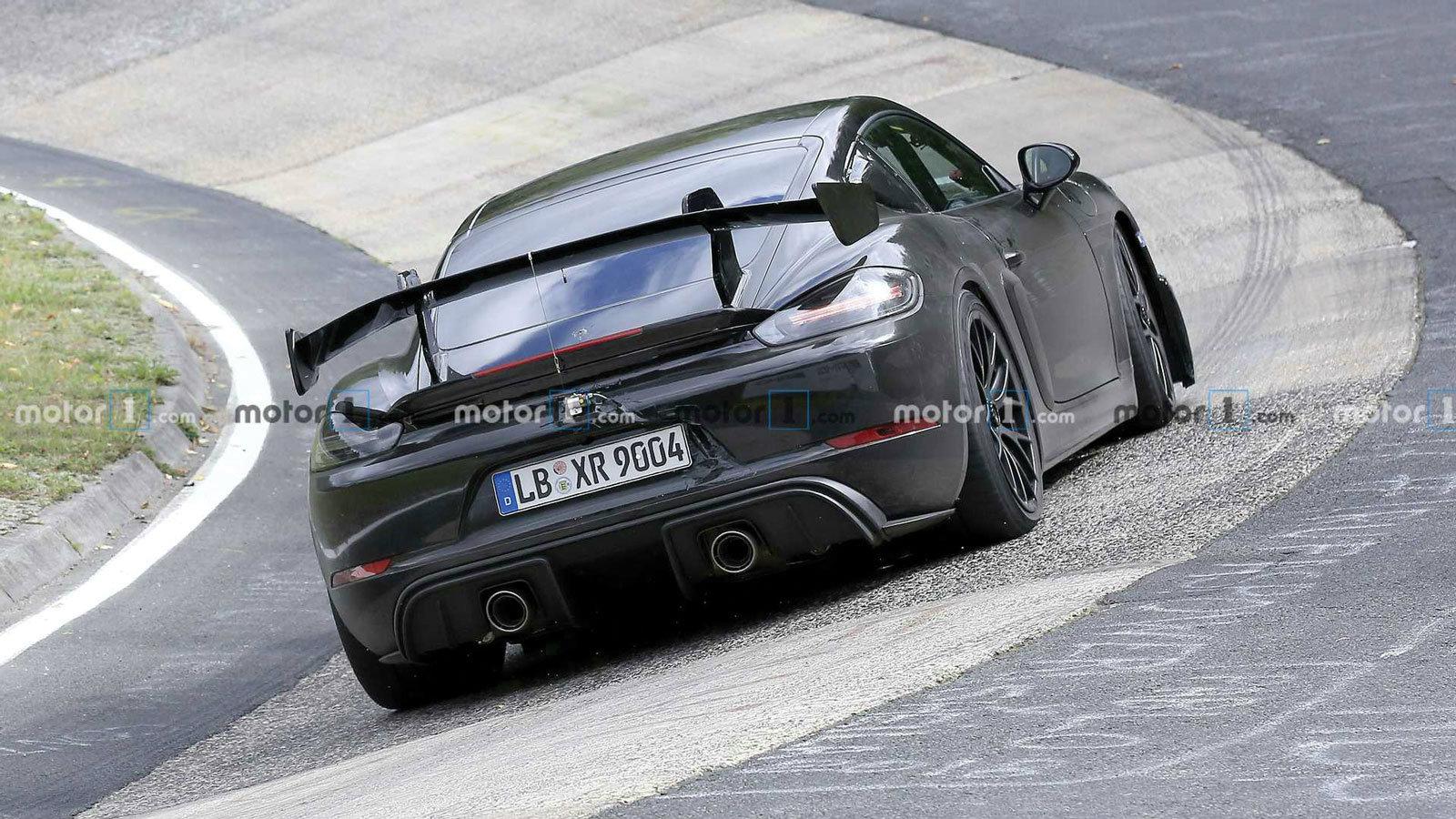 Νέα Porsche Cayman GT4 RS το 2021