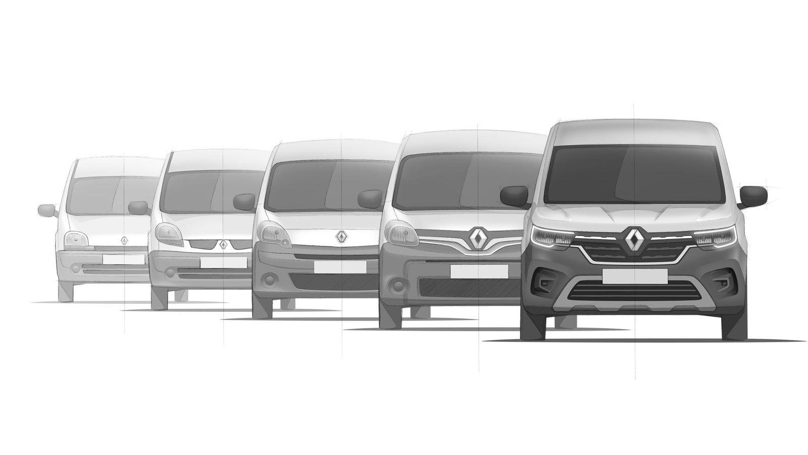 Η Renault κάνει την επανάσταση στην κατηγορία των van