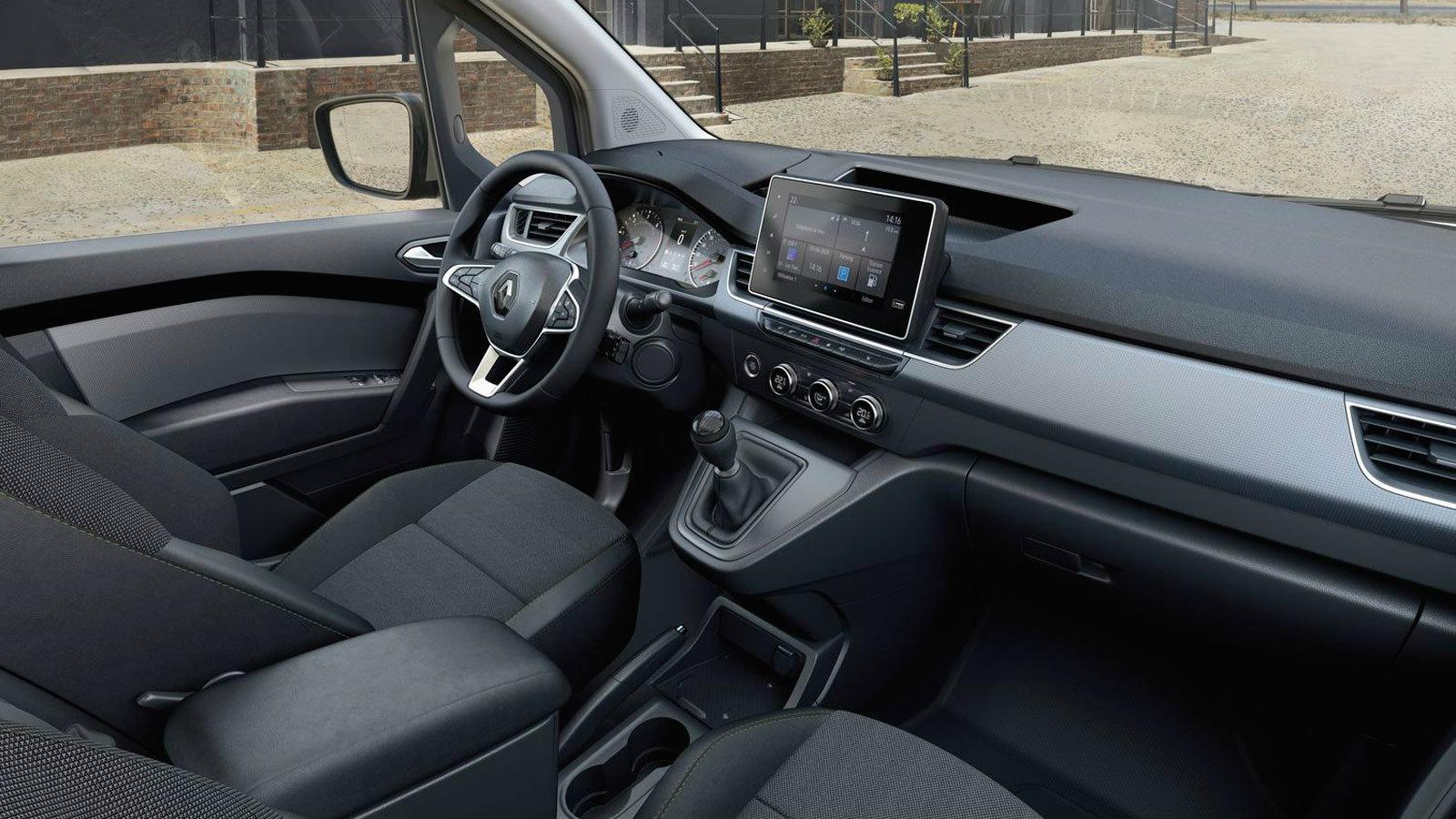 Η Renault κάνει την επανάσταση στην κατηγορία των van