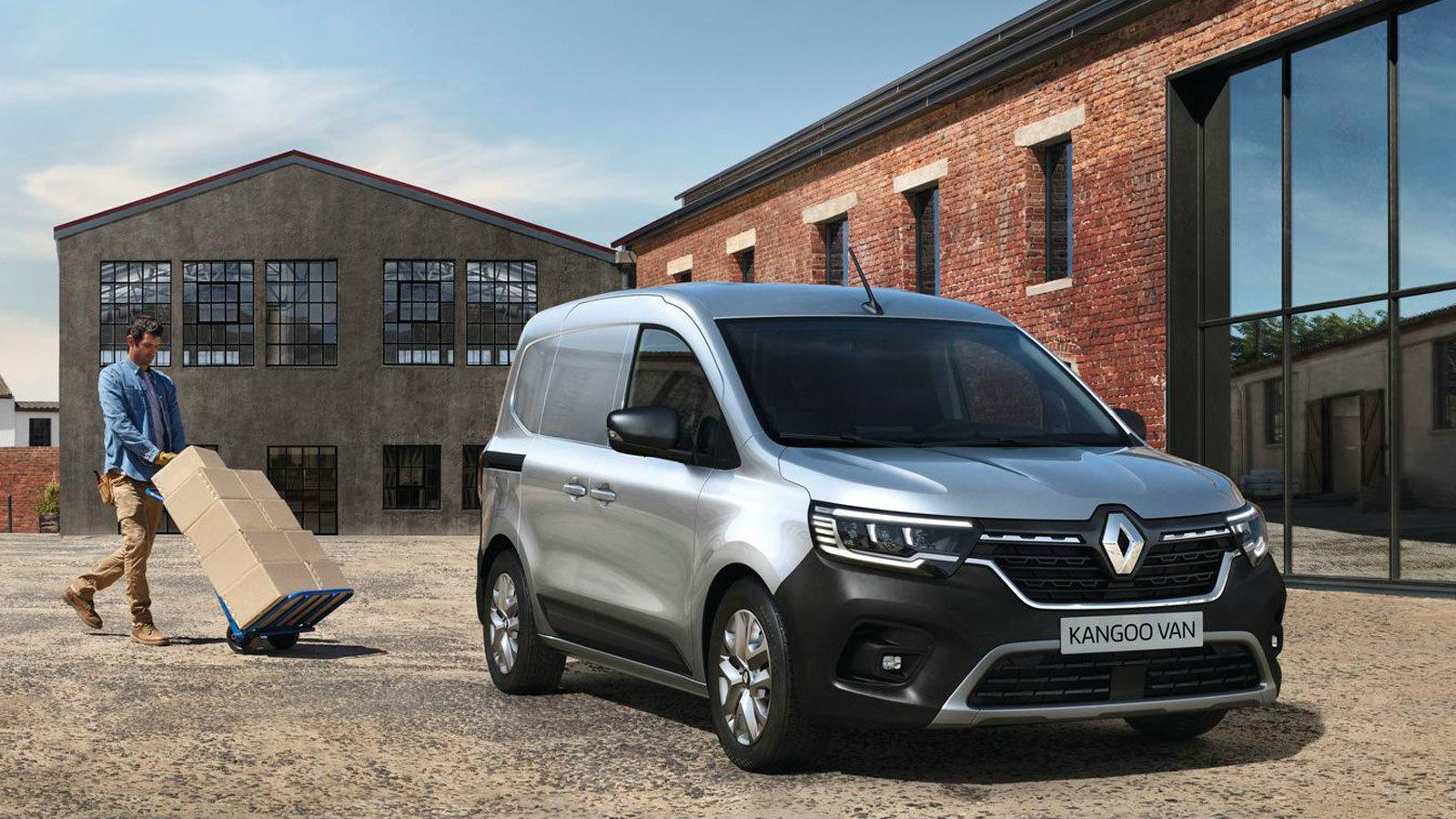 Η Renault κάνει την επανάσταση στην κατηγορία των van