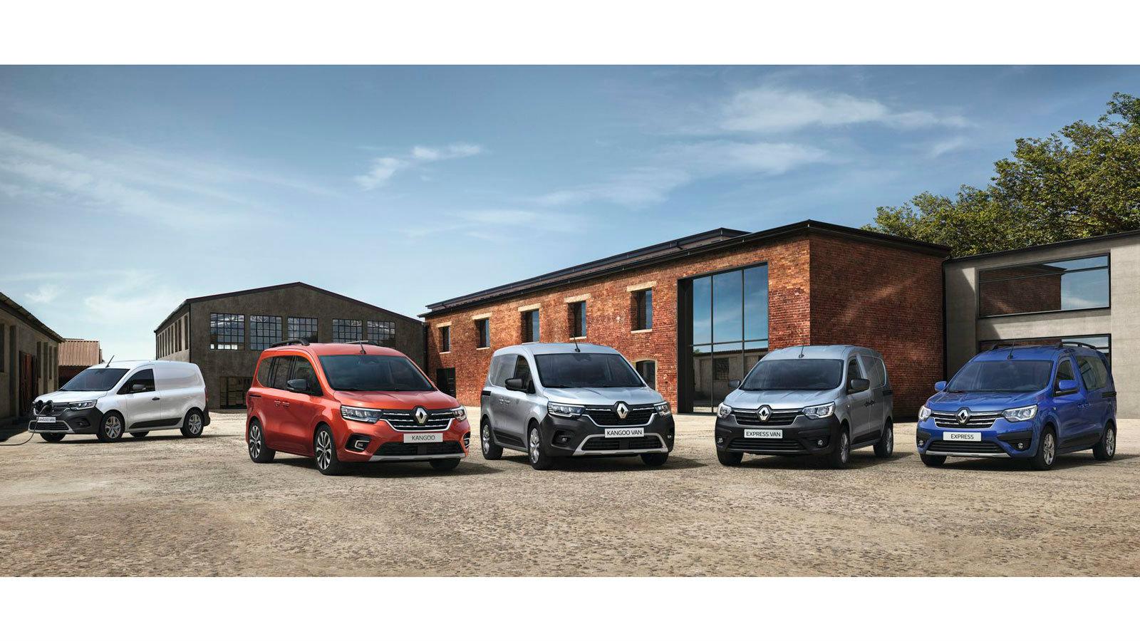 Η Renault κάνει την επανάσταση στην κατηγορία των van