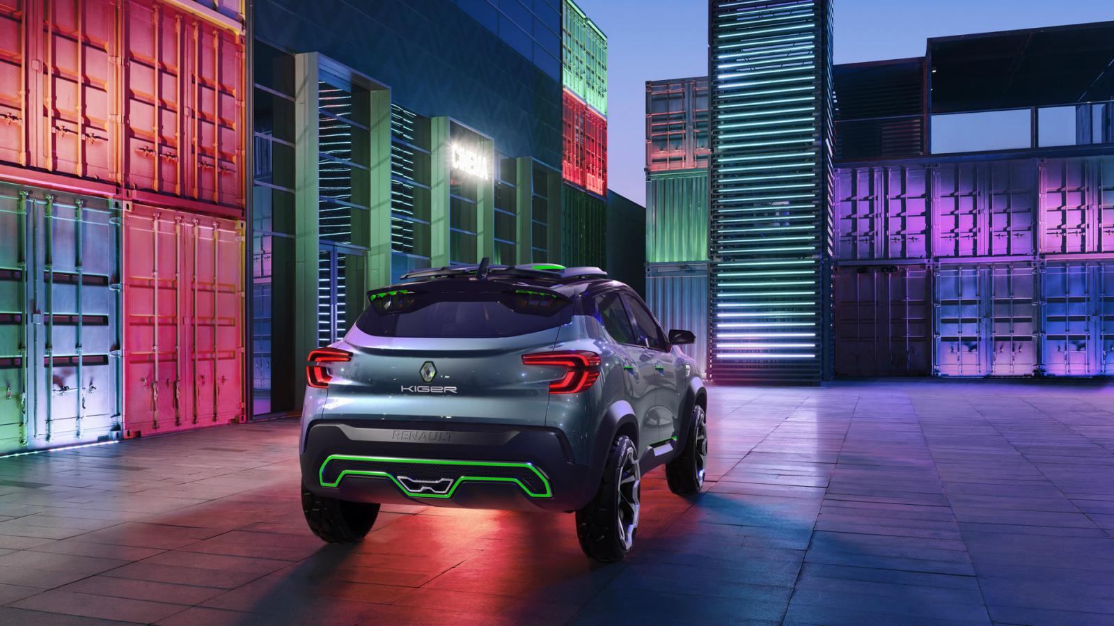 Αυτό είναι το νέο Renault Kiger