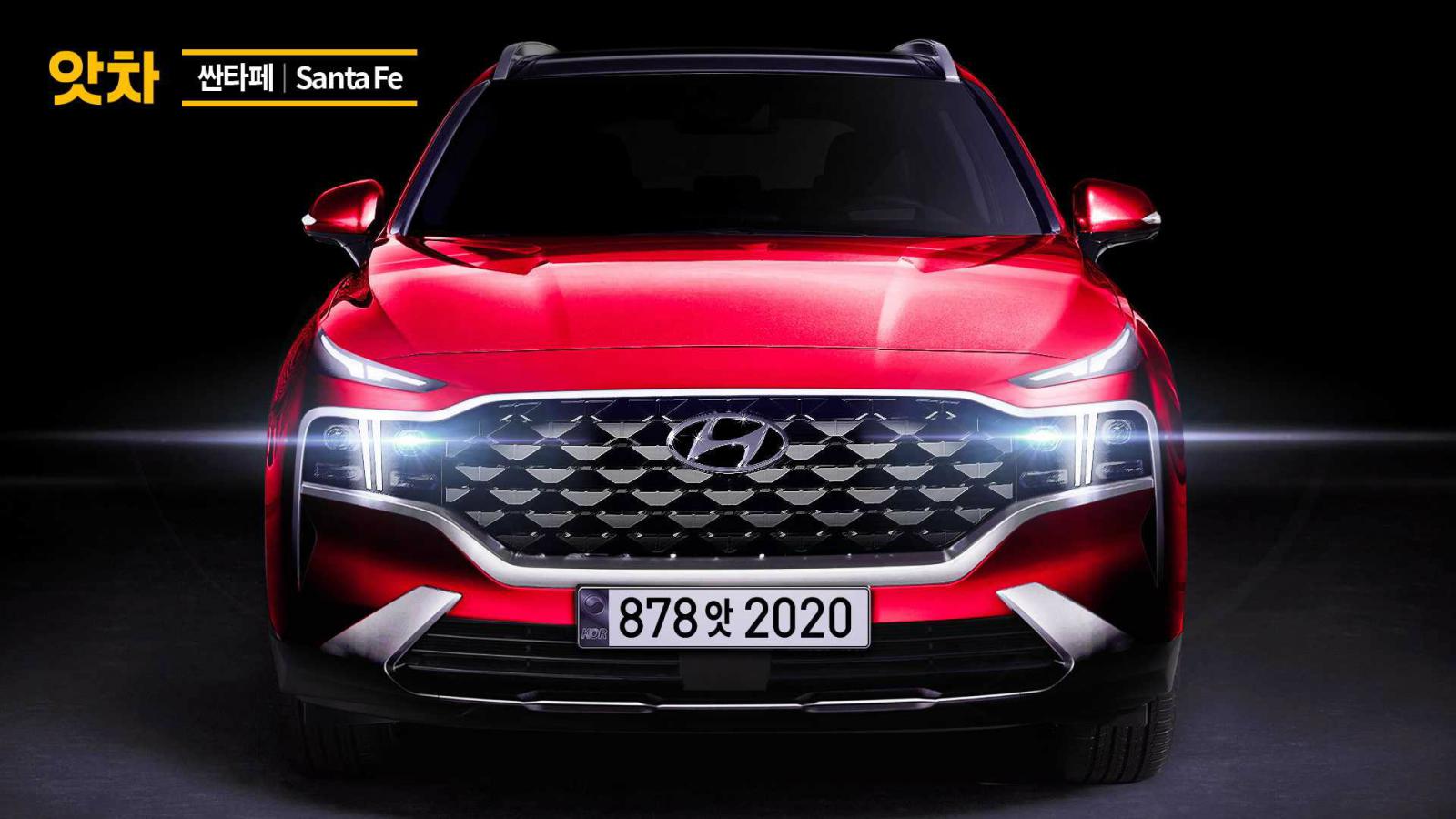 Ανανεωμένο Hyundai Santa Fe 