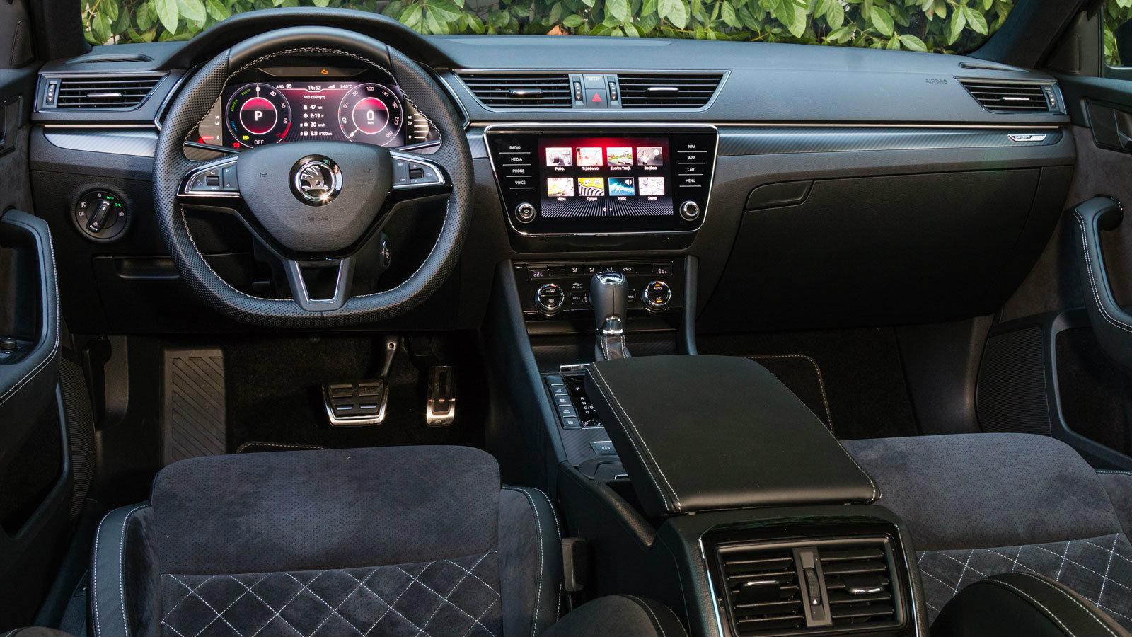 Skoda Superb: Plug-in υβριδικό με 218 ίππους