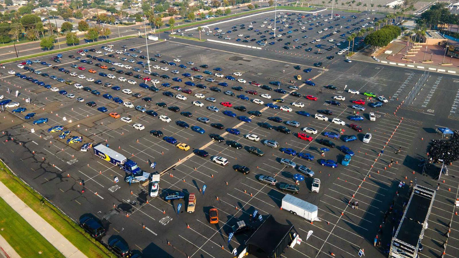 Ρεκόρ Guinness σπάει η κοινότητα της Subaru