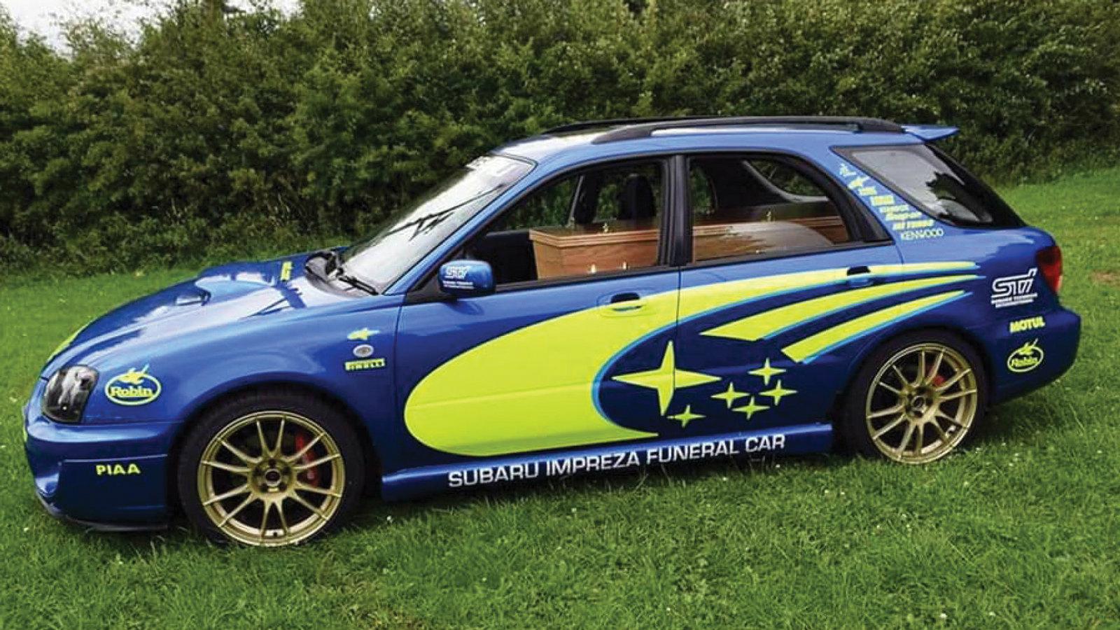 Η απόλυτη νεκροφόρα για… γνήσιους petrolheads