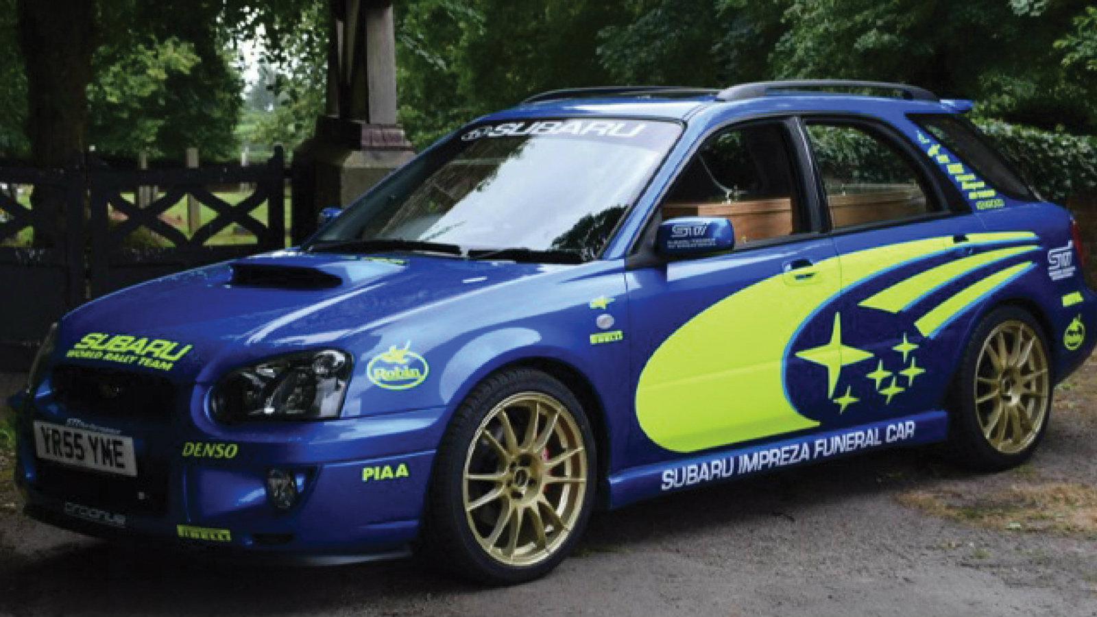 Η απόλυτη νεκροφόρα για… γνήσιους petrolheads