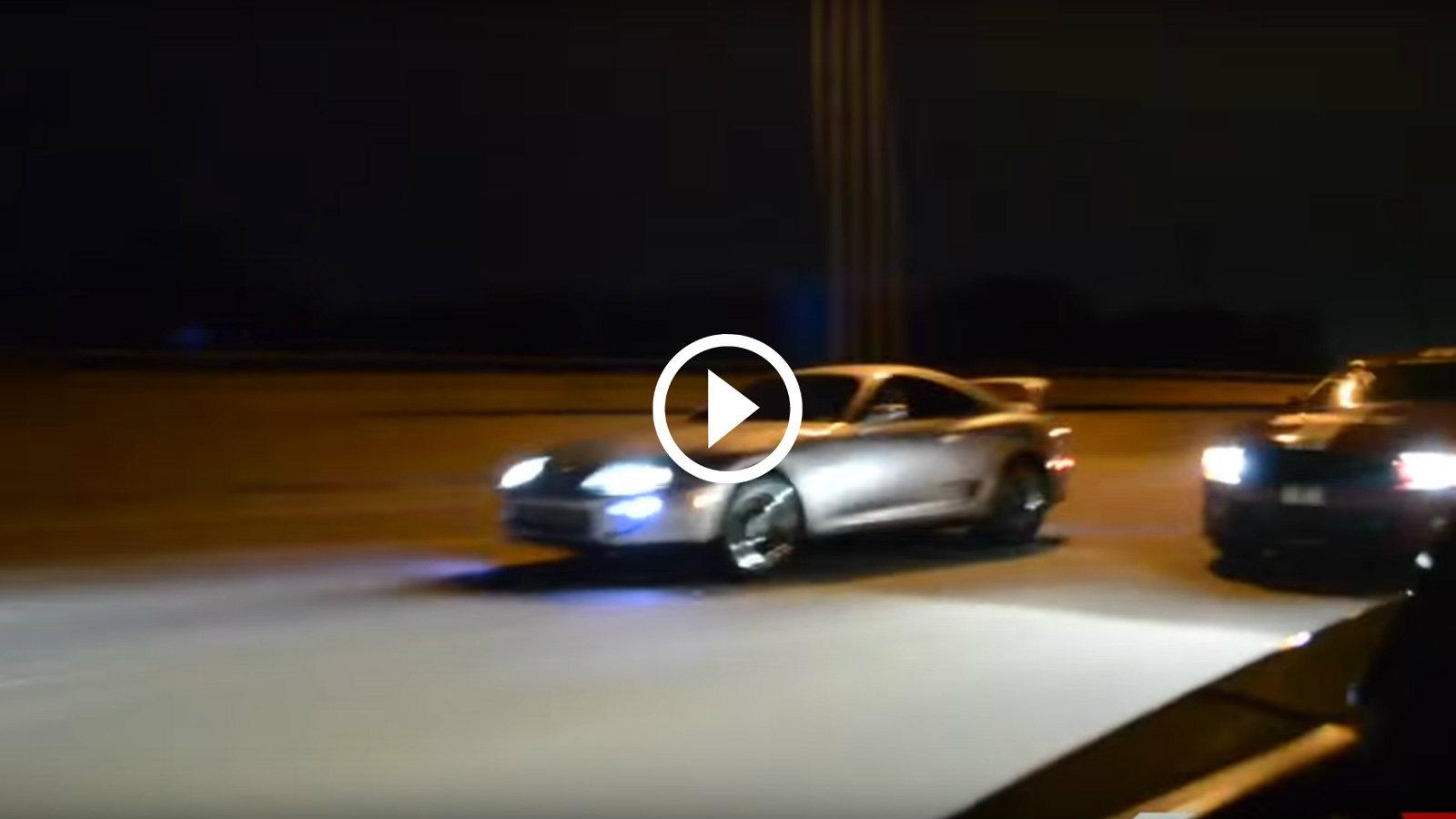 Toyota Supra κάνει πλάκα σε muscle cars 800+ ίππων [video]