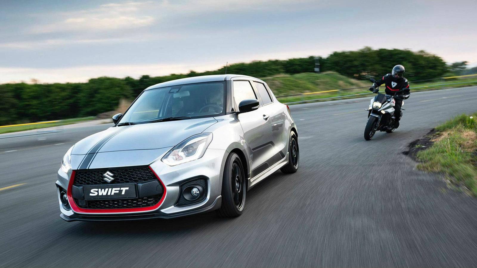 Αυτό είναι το νέο Suzuki Swift Sport Katana