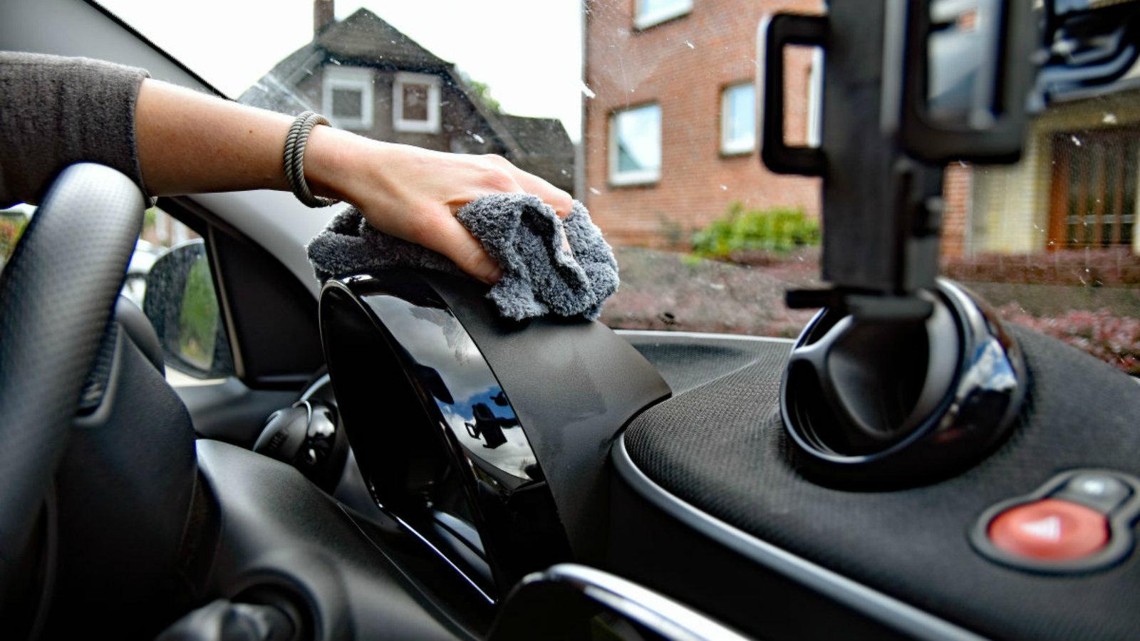 Καθάρισε τα μικρόβια της καμπίνας μόνος σου