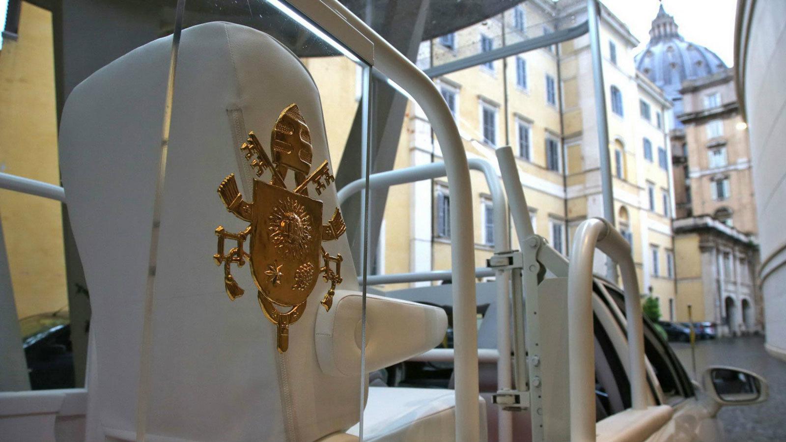 Τοyota Mirai με υδρογόνο το νέο αυτοκίνητο του Πάπα