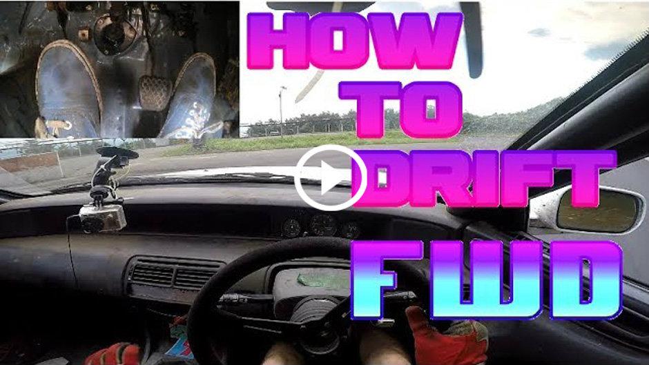 3 τρόποι να κάνεις Drift με προσθιοκίνητο [video]