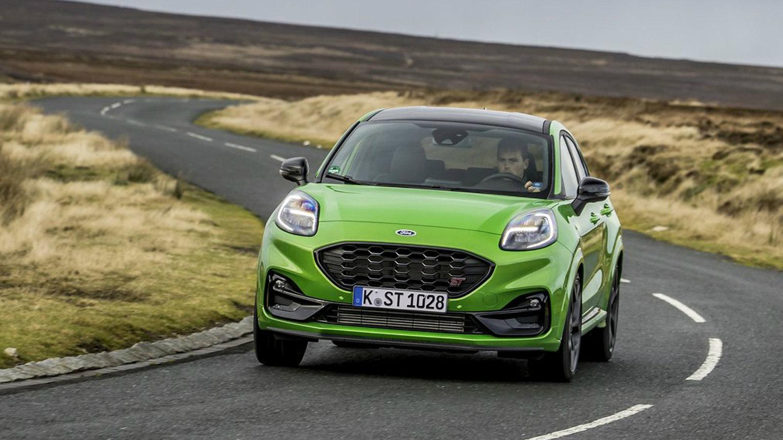 Οδηγούμε Ford Puma ST 