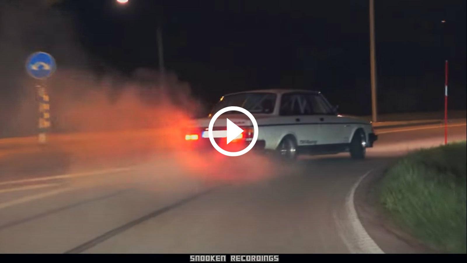 Volvo-τρομοκράτης δεν ισιώνει πουθενά [video]