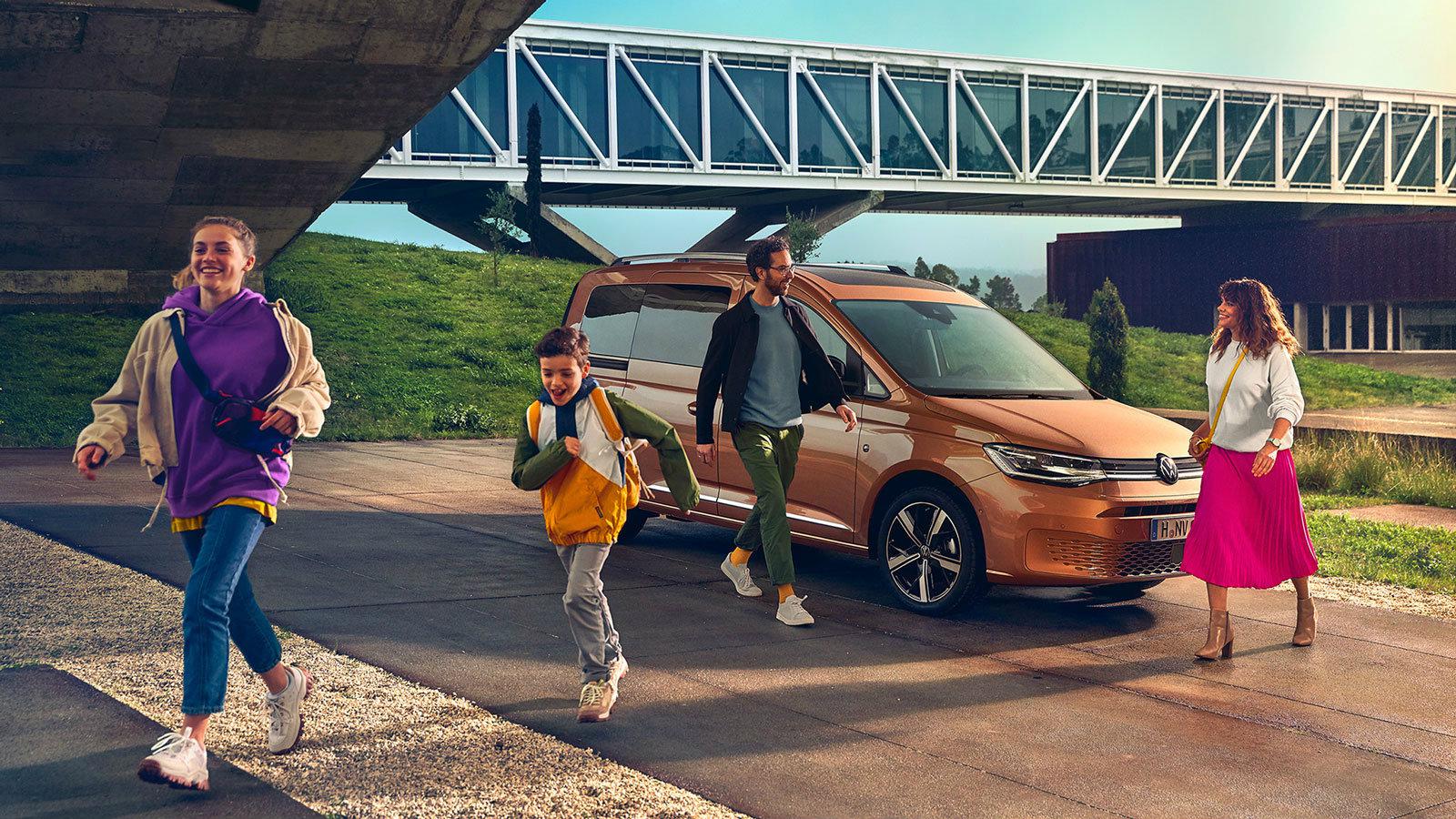 Νέο Volkswagen Caddy: πιο μεγάλο, πιο αποδοτικό, πιο έξυπνο