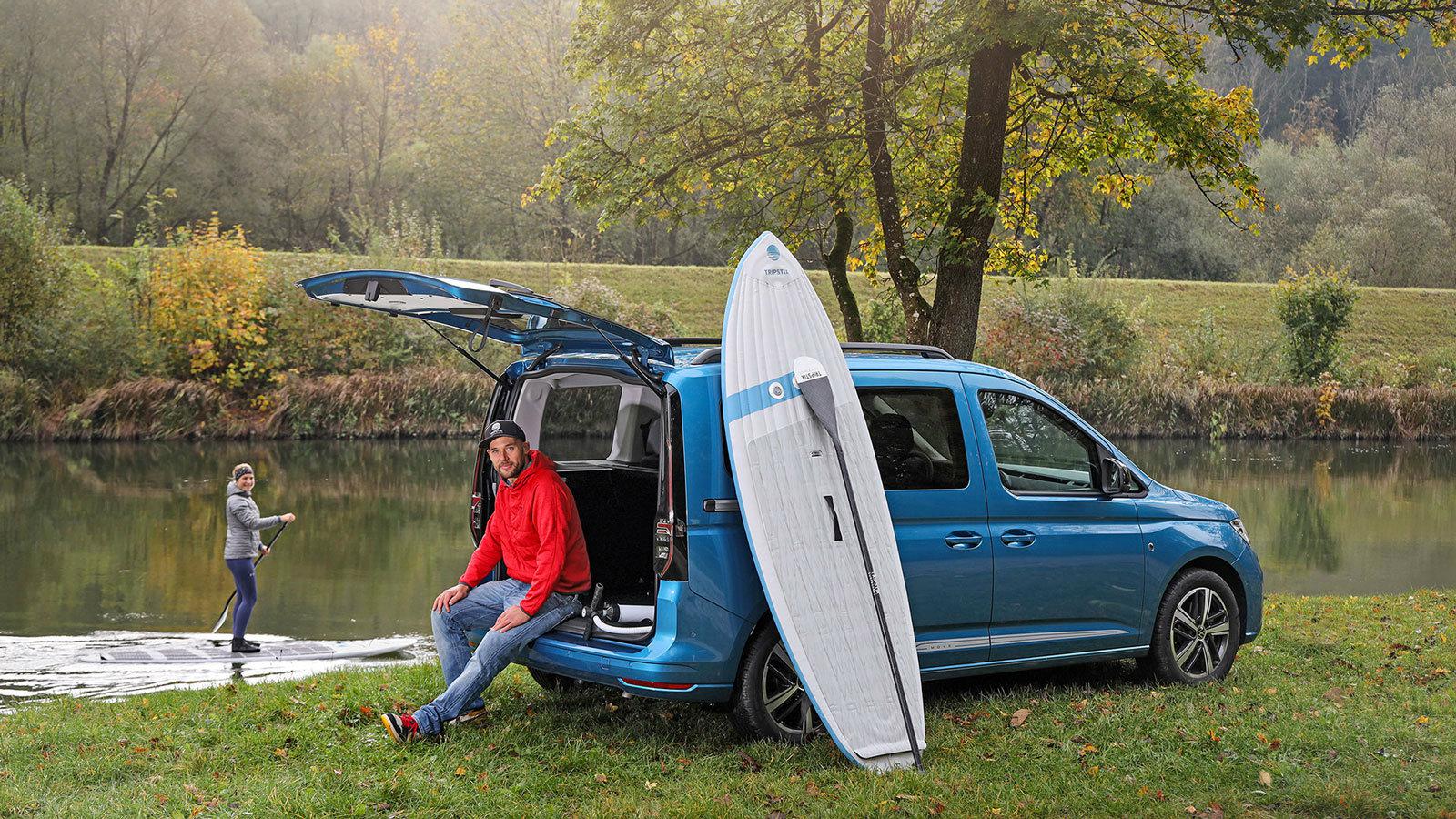 Νέο Volkswagen Caddy: πιο μεγάλο, πιο αποδοτικό, πιο έξυπνο