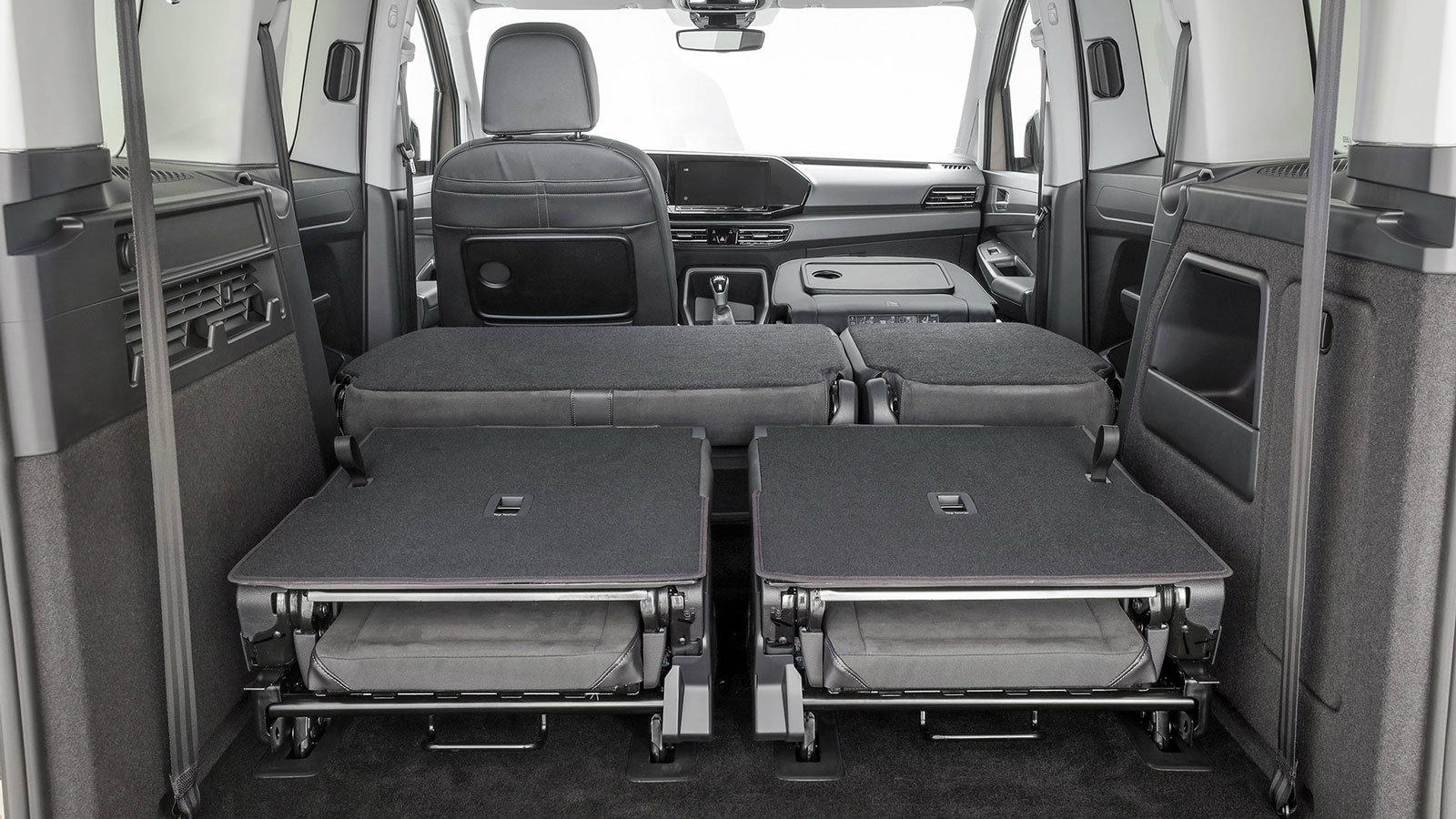 Νέο Volkswagen Caddy: πιο μεγάλο, πιο αποδοτικό, πιο έξυπνο