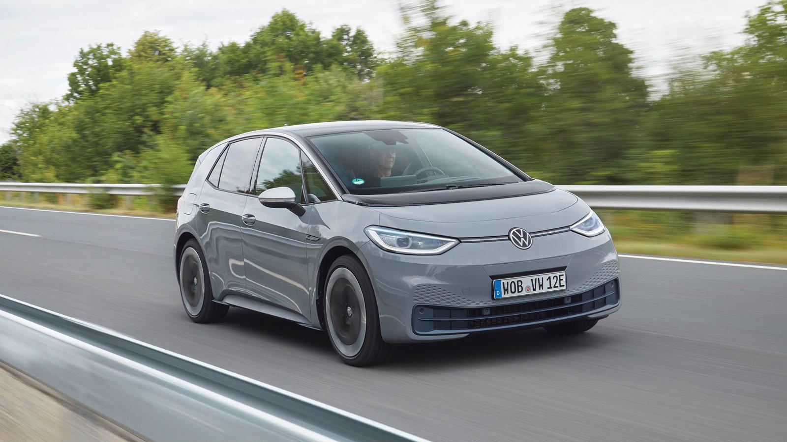 Ρεκόρ αυτονομίας το ID.3 με 531χλμ.