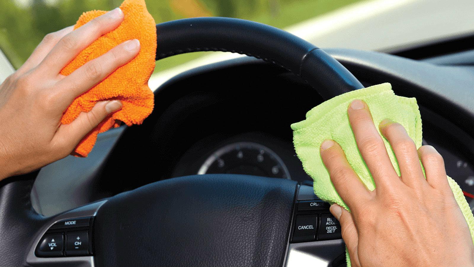 6 φορές πιο βρώμικο το τιμόνι από το κινητό μας