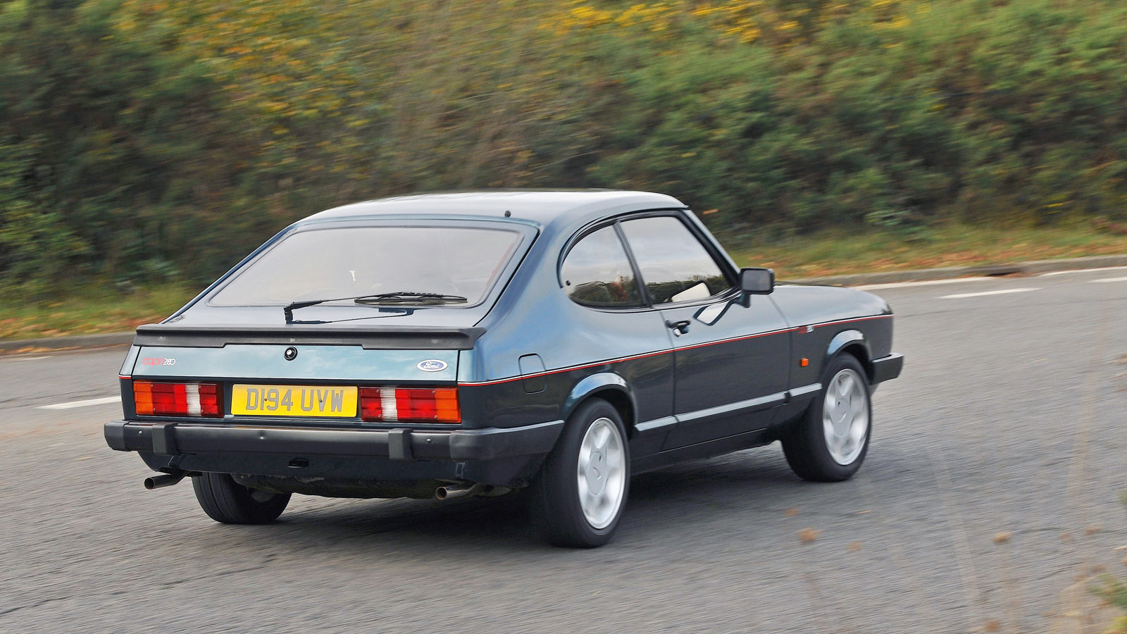 Ford Capri: Το ευρωπαϊκό muscle car που έμεινε στην ιστορία