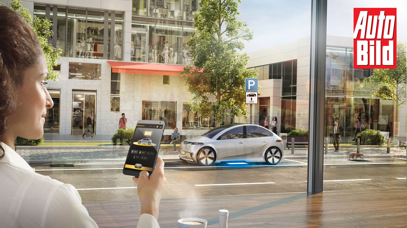 Θα μπορούσαν τα ηλεκτρικά να φορτιστούν χωρίς καλώδιο? 