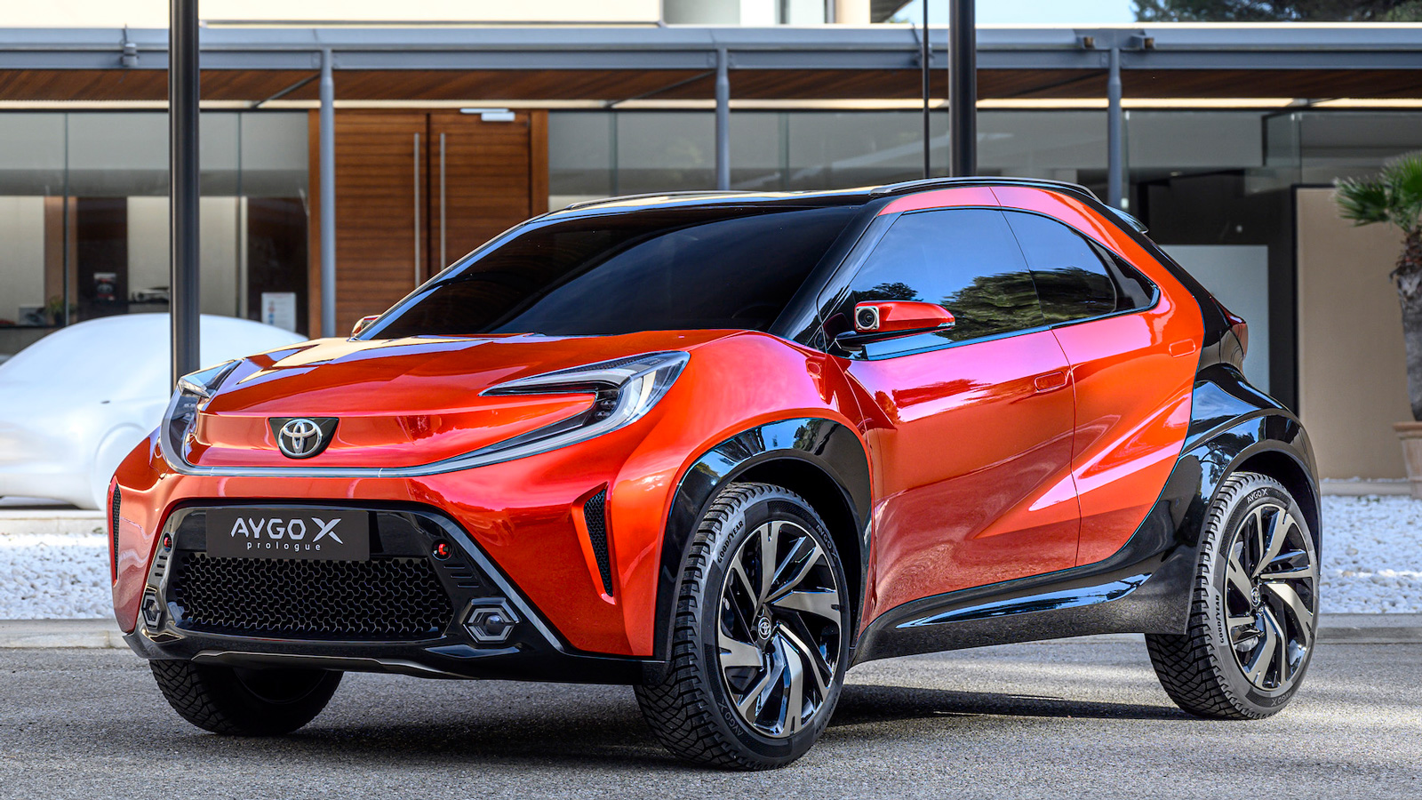 Η Goodyear ανέπτυξε ένα πρωτότυπο ελαστικό για το νέο crossover Toyota