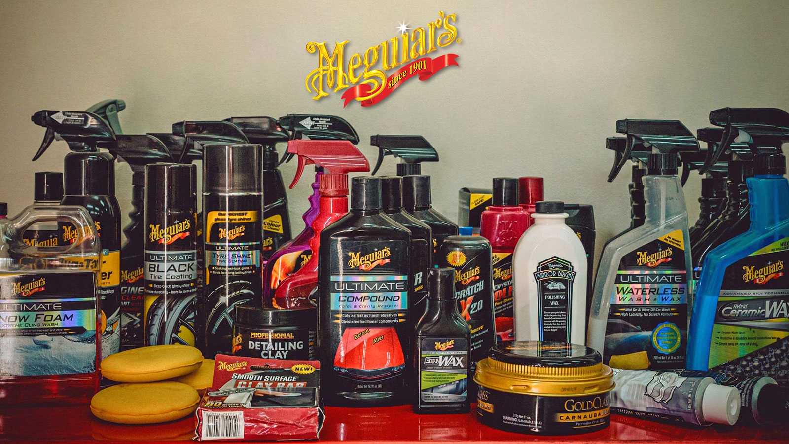 Προϊόντα Περιποίησης Meguiars -20%