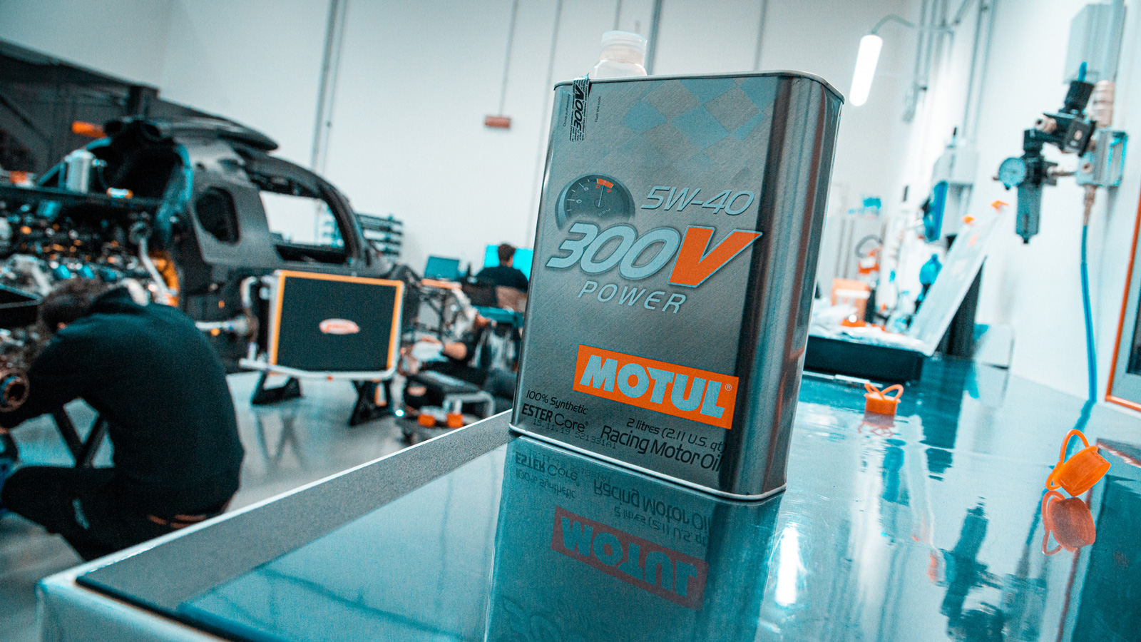 Η Motul και η Glickenhaus ξεκινούν συνεργασία 360°