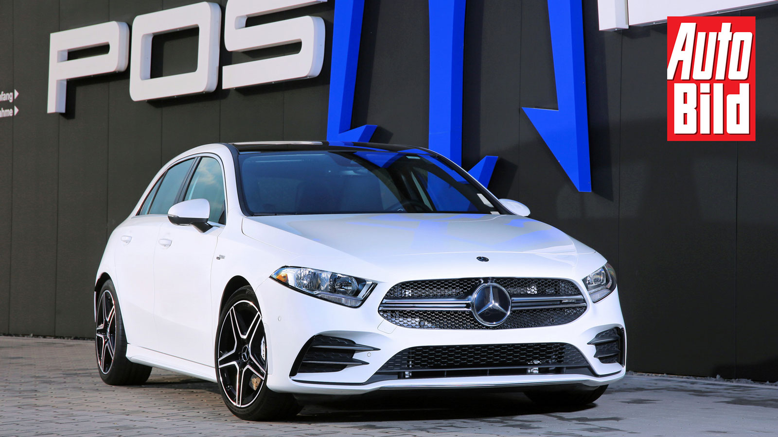 Mercedes A35 AMG με 400PS από την Posaidon