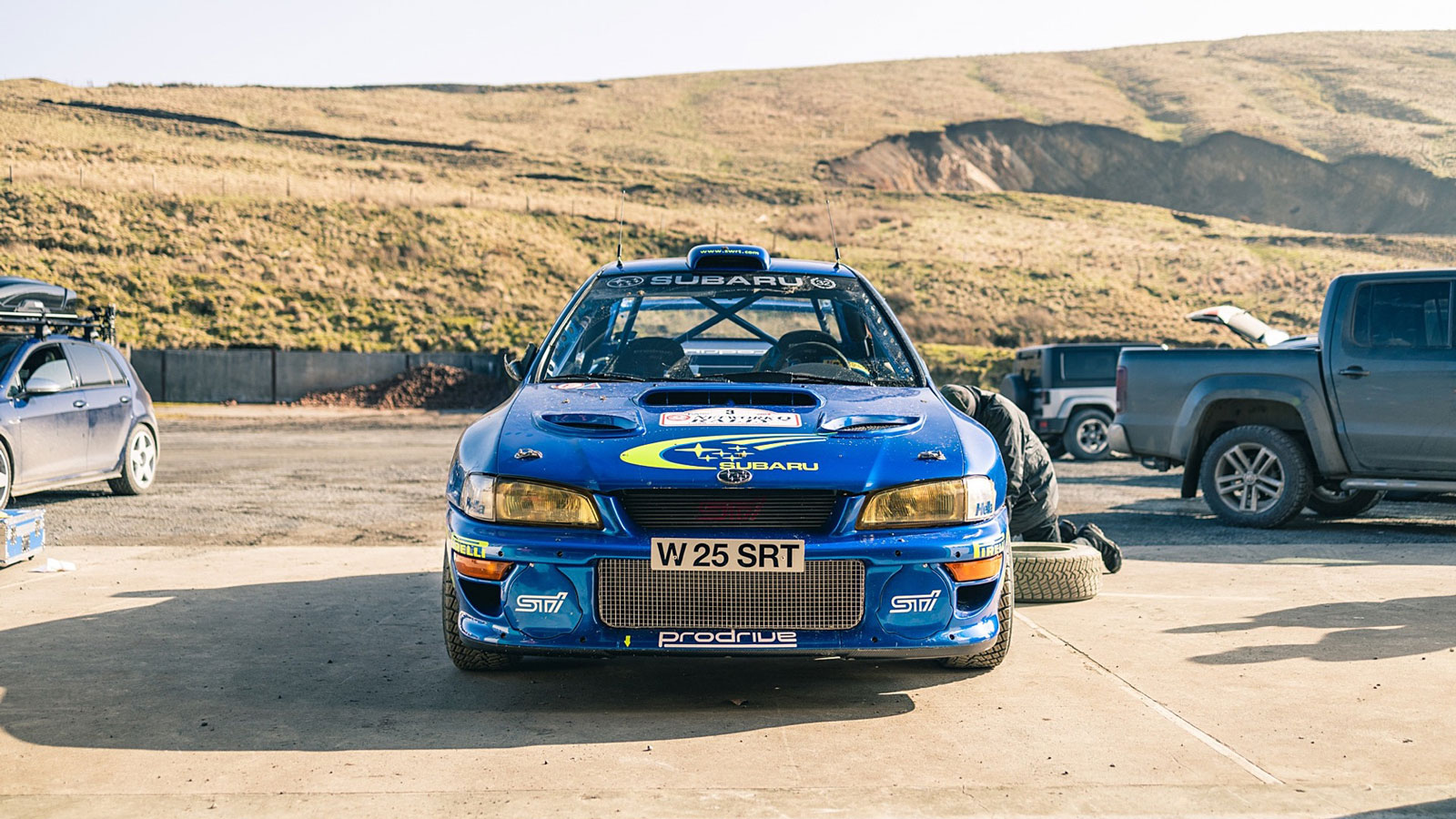 Πωλείται το Subaru Impreza WRC του Richard Burns