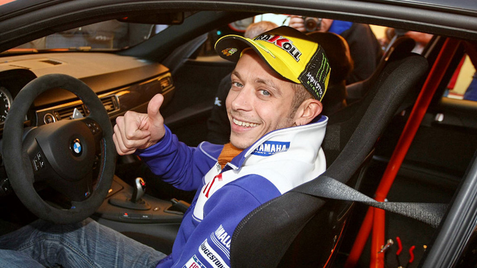 O Valentino Rossi μεταπηδά στα αυτοκίνητα!