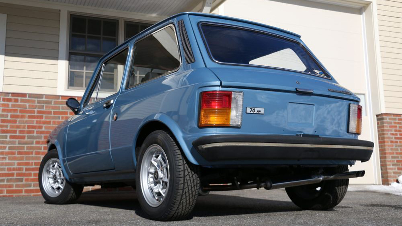 Autobianchi A112: Η ιταλική απάντηση στο Mini