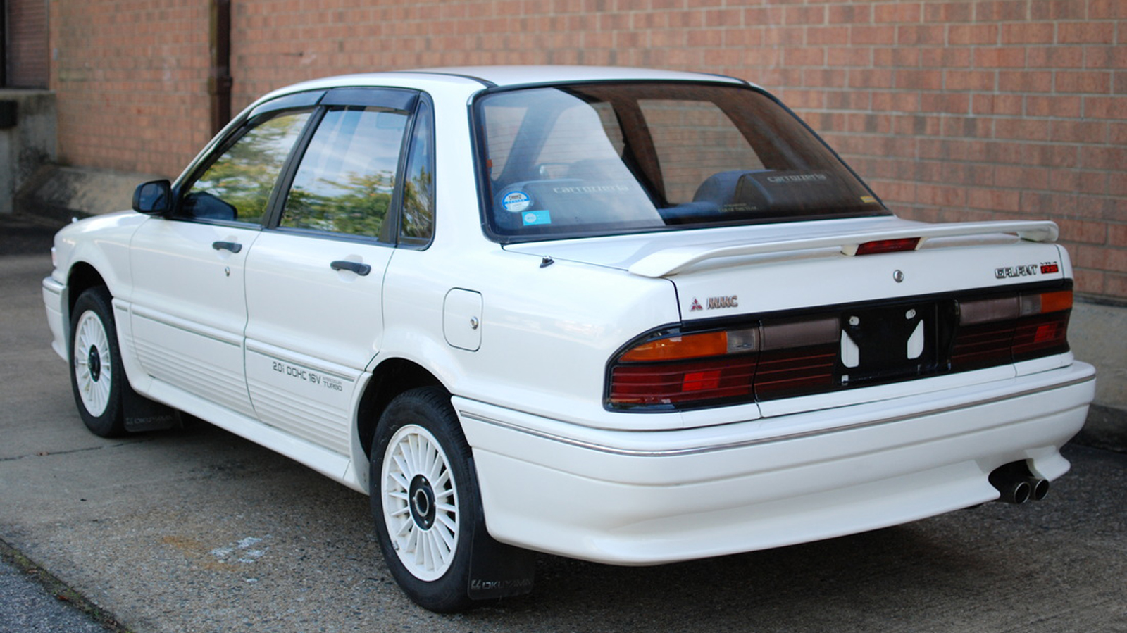 Mitsubishi Galant VR-4: Η βάση για το μύθο του Evo