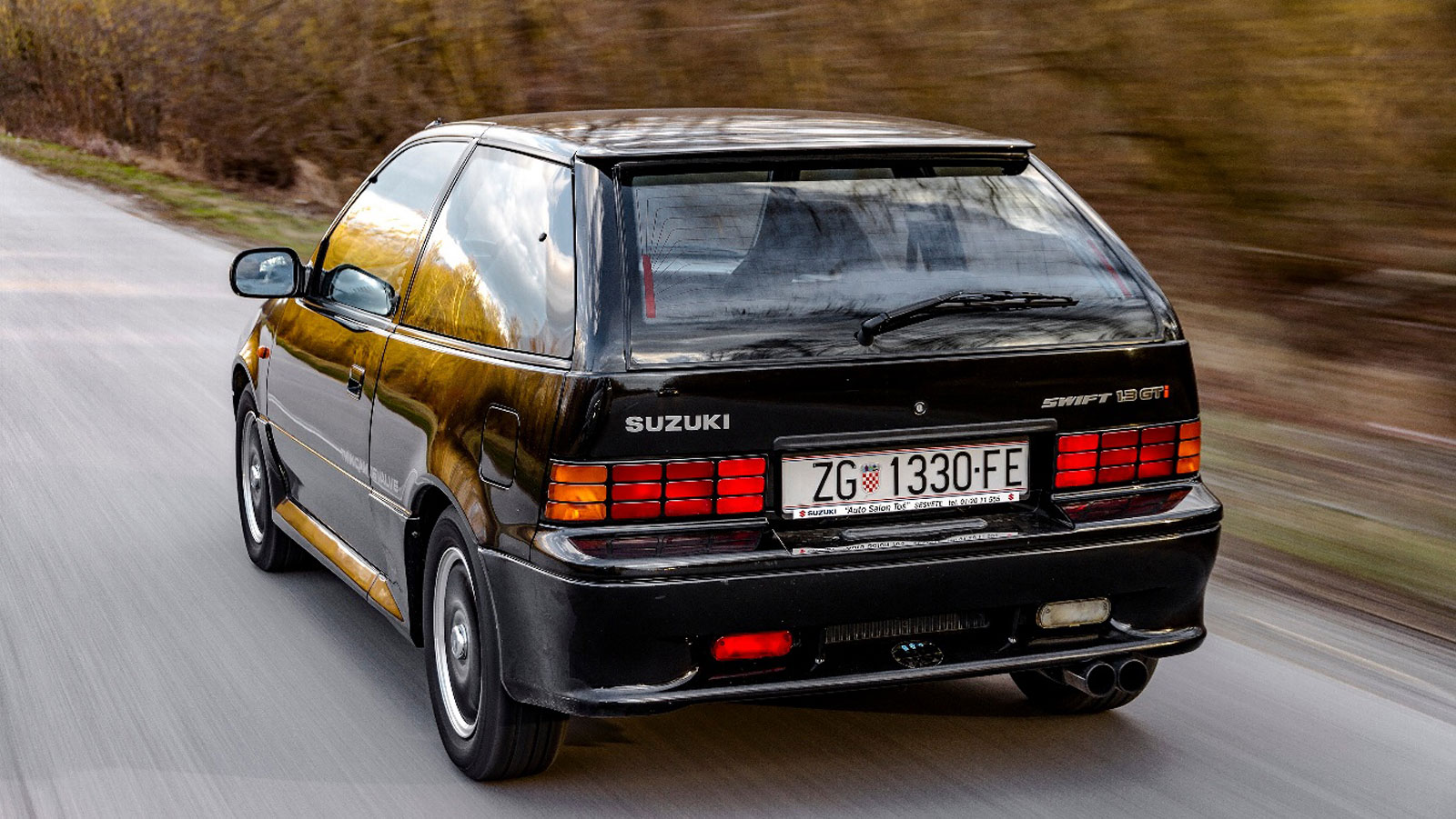 Suzuki Swift GTi: Το σχιζοφρενικό 1300άρι