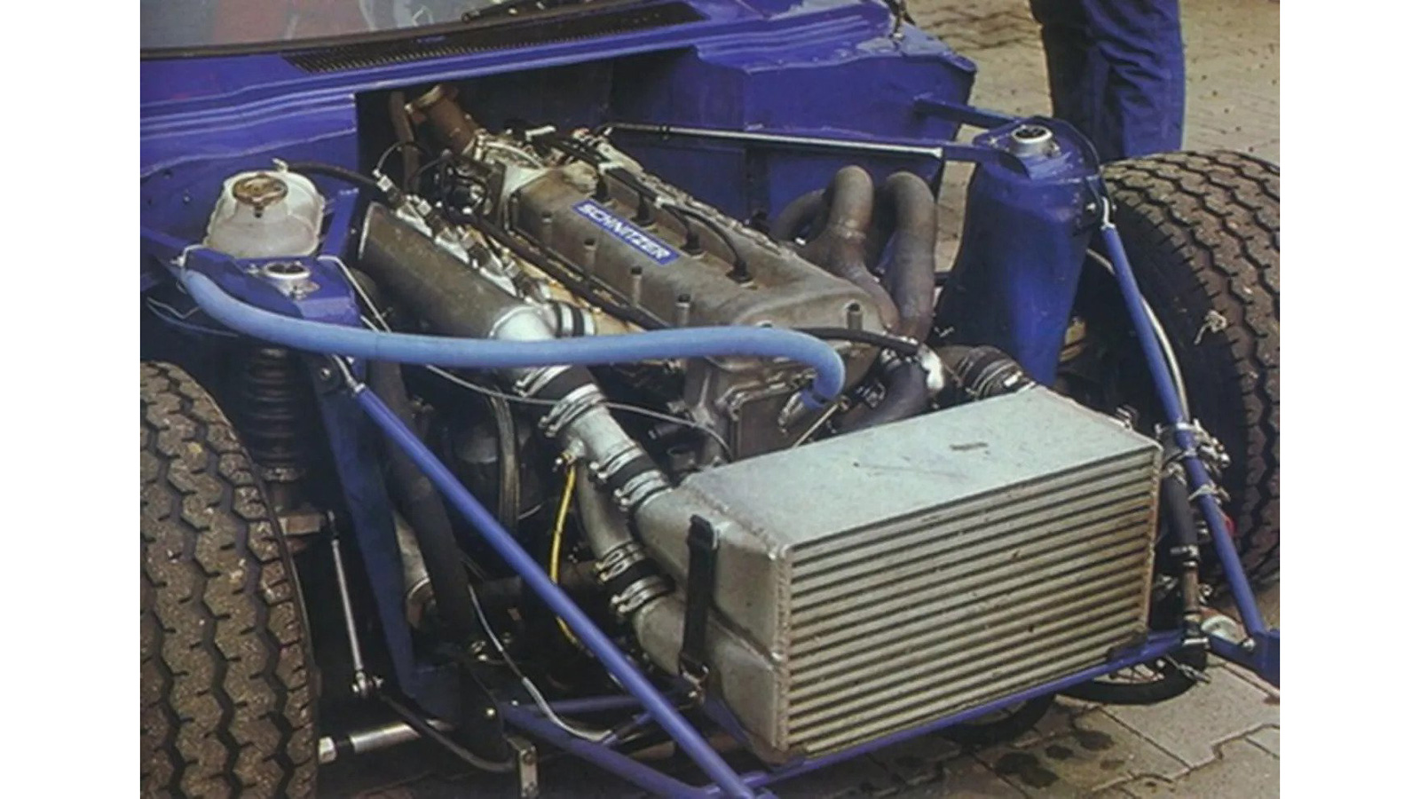 Toyota Celica LB Turbo: Το κτήνος με τη συμβολή της Schnitzer